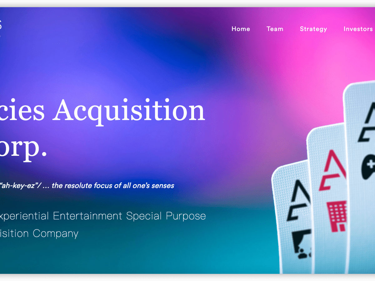 美股SPAC解析EP18：ACAC 米高梅前CEO投资出来的Playstudios，全美最火的在线游戏提供商