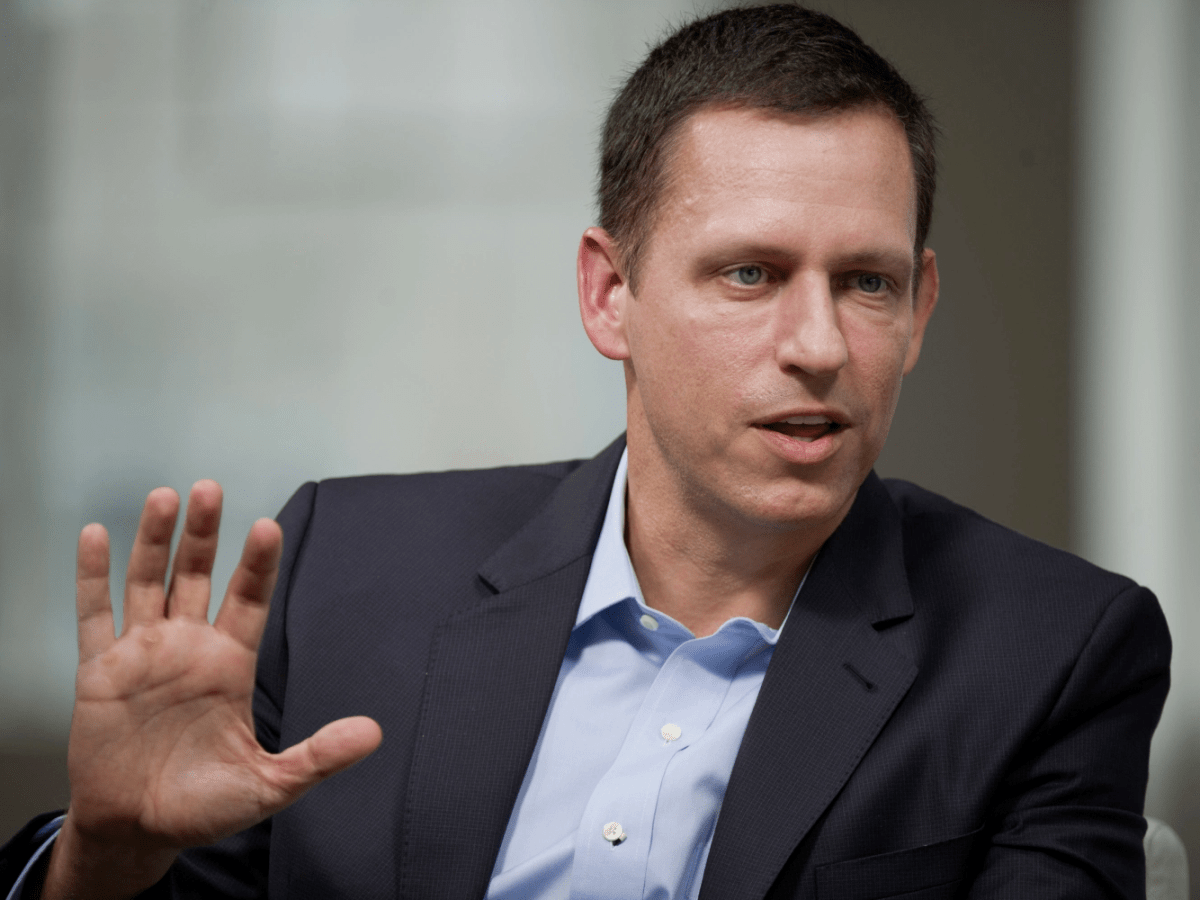 硅谷投资大神Peter Thiel的传奇风投路