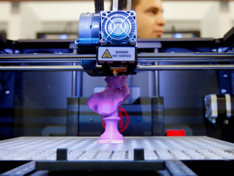 美股SPAC解析EP46：AONE  Markforged 3D打印技术&nbsp;ARK基金为何最近频繁买进？